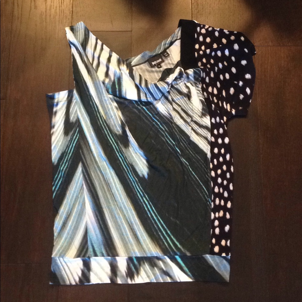 New Just Cavalli cool print top size small - Picture 1 of 5
